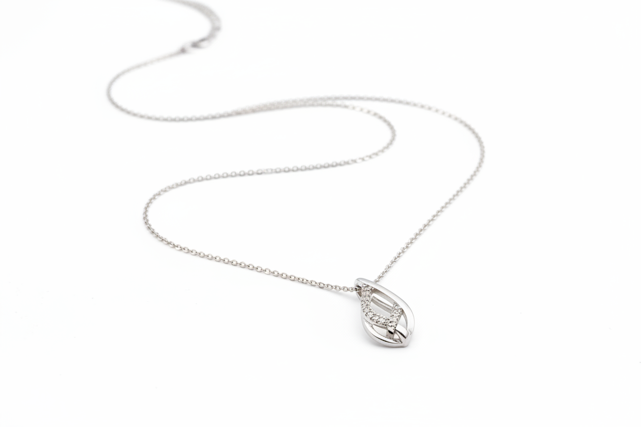 Collier en argent
